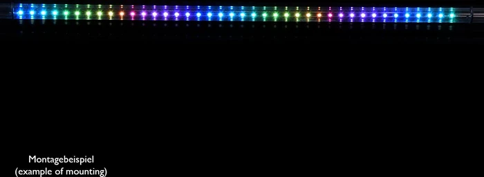 Alphacool Aurora Rigid Digital RGB LED Strip 40cm RGB, LED-Streifen, 2er-Pack