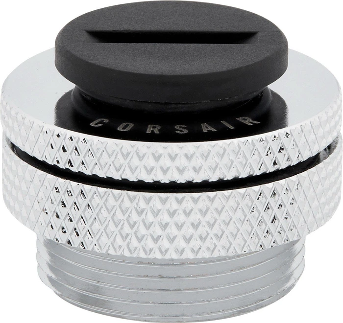 Corsair Hydro X Series XF, Fill Port G1/4", chrome