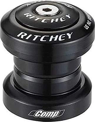 Ritchey Comp Scuzzy Logic 1" straight Steuersatz komplett externe Lagerschalen (EC)