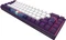 Dark Project 68 Sunrise Gaming Keyboard, weiß/violett, LEDs RGB, g3ms Sapphire, USB, DE Vorschaubild
