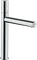Hansgrohe Axor Uno Waschbeckenarmatur 200 mit Zerogriff für Aufsatzwaschtische und Ablaufgarnitur chrom Vorschaubild