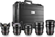 Walimex Pro Set VDSLR All Star für Nikon F schwarz