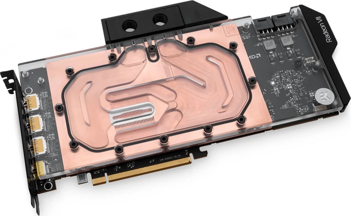EK Water Blocks Quantum Line EK-Quantum Vector Radeon VII, Kupfer, Acryl