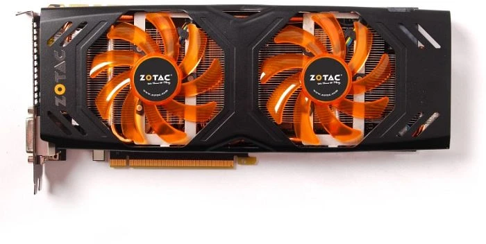 Zotac GeForce GTX 770, 2GB GDDR5, 2x DVI, HDMI, DP