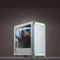 Corsair 4000D Airflow, weiß, Glasfenster Vorschaubild
