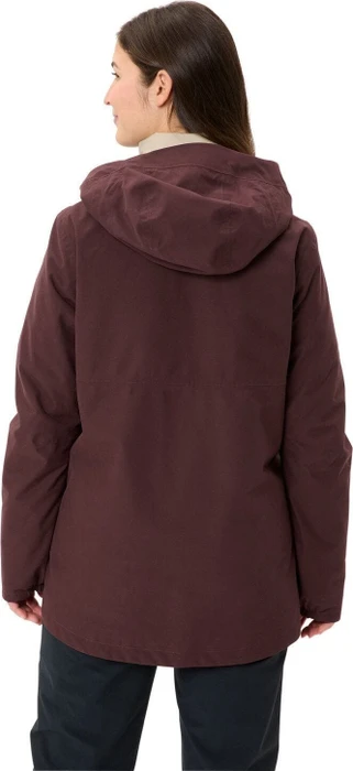 Vaude Mineo 3in1 Funktionsjacke dark oak uni (Damen)