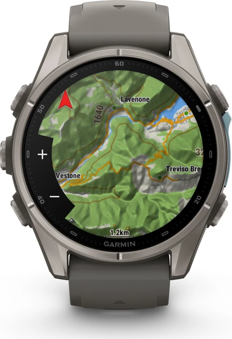Garmin Fenix 9 43mm titanium/pebble grey
