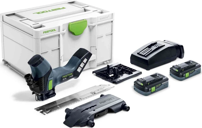 Festool ISC 240 HPC 4.0 EBI-Plus Akku-Dämmstoffsäge inkl. Systainer + 2 Akkus 4.0Ah + Zubehör