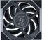 Lian Li Uni Fan SL Wireless LCD 120 ARGB Reverse Blade, schwarz, 120mm Vorschaubild