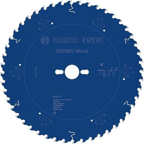 Bosch Professional Expert Wood Kreissägeblatt 48Z, 300x2.2x30mm, 1 Stück