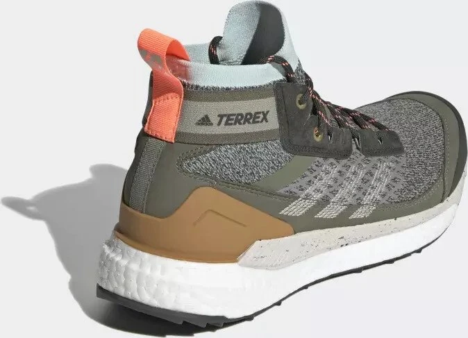 adidas Terrex Free Hiker Bluesign feather grey/alumina/green tint (Damen)