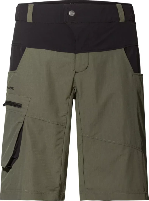 Vaude Qimsa Shorts Fahrradhose kurz khaki (Herren)