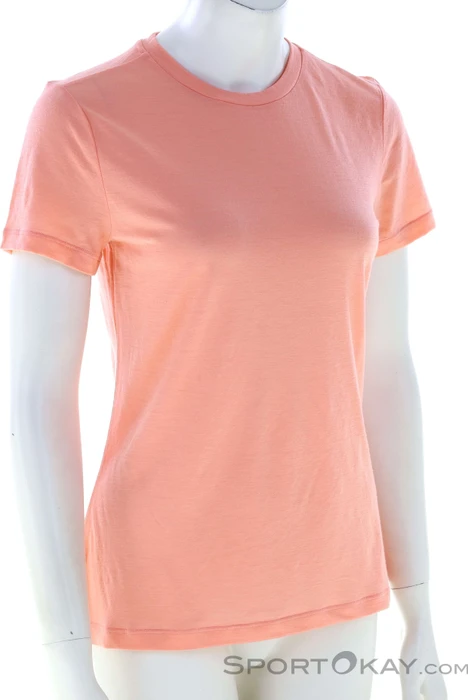 Icebreaker Merino 150 Tech Lite III Funktionsshirt kurzarm glow (Damen)