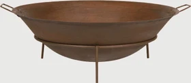 Siena Garden Feuerschale Rusty 80cm braun