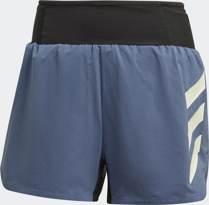 adidas Terrex Agravic Laufhose kurz wonder steel (Damen)
