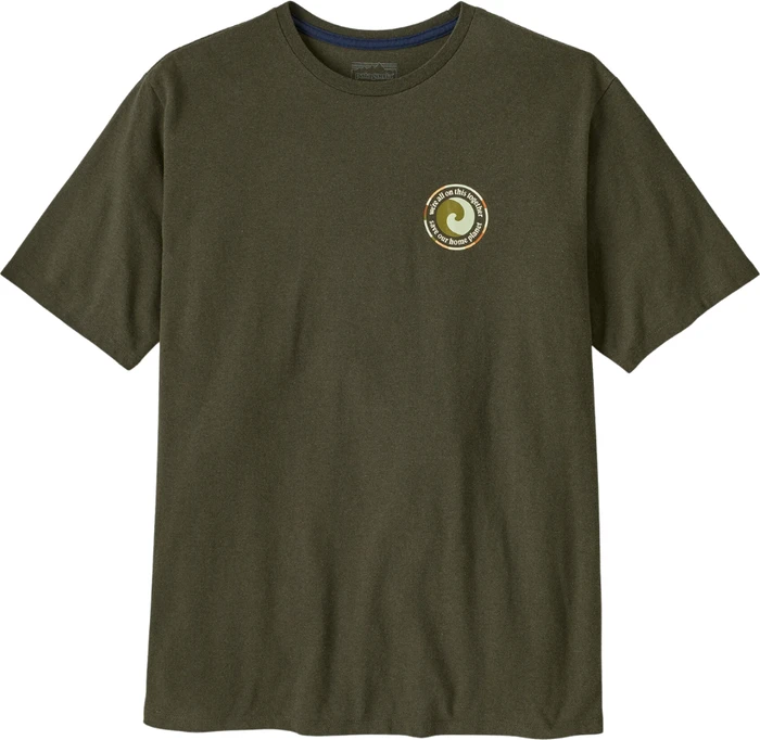 Patagonia Unity Fitz Responsibili-Tee T-Shirt kurzarm basin green (Herren)