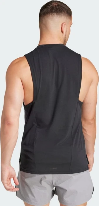 adidas Designed for Training Workout Funktionsshirt ärmellos schwarz (Herren)