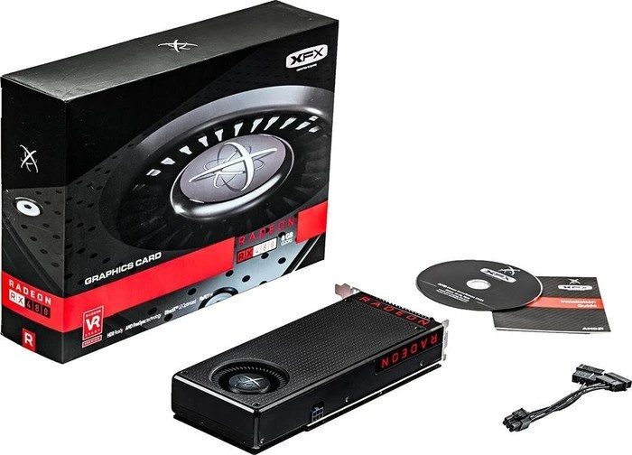 XFX Radeon RX 480 XXX OC, 8GB GDDR5, HDMI, 3x DP