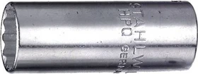 Stahlwille 40DL Außenzwölfkant Steckschlüssel 1/4", 9x50mm