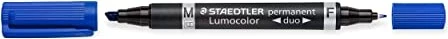 Staedtler Lumocolor duo 348 permanent