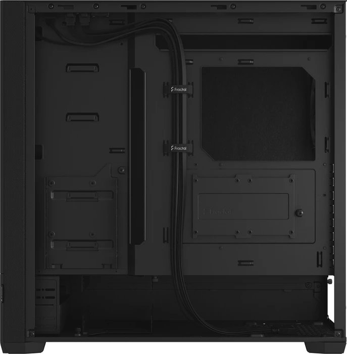 Fractal Design Pop XL Silent Black Solid, schallgedämmt