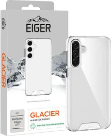 Eiger Glacier Case für Samsung Galaxy A57 5G transparent