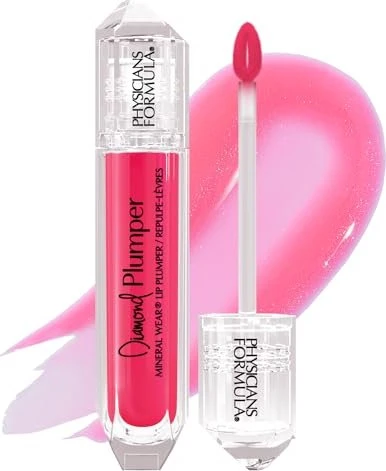 Physicians Formula Mineral Wear Diamond Lip Plumper Lipgloss pink radiant cut, 5ml