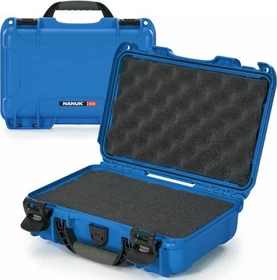 Nanuk 909 Koffer mit Schaumstoff blau