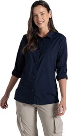 Craghoppers NosiLife Freeda Hemd langarm blue navy (Damen)