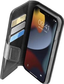 Cellularline Book Agenda für Apple iPhone 13 Pro Max schwarz