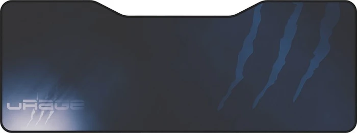 Hama uRage Lethality 350 Speed Gaming Mousepad, 900x340mm, schwarz/blau