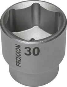 Proxxon Außensechskant Steckschlüssel 1/2", 30mm