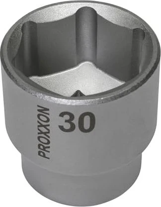Proxxon Außensechskant Steckschlüssel 1/2", 30mm