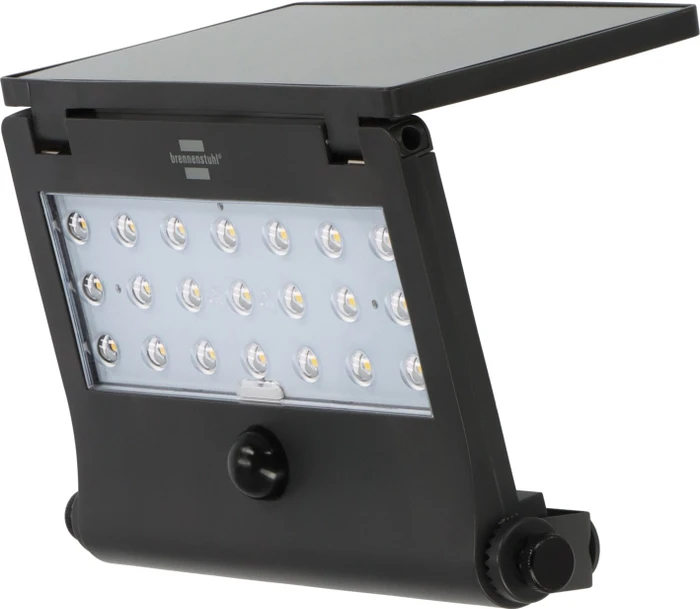 Brennenstuhl SOL 1000 Pad Sensor Wandleuchte schwarz