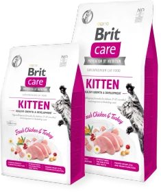 Brit Care Kitten Healthy Growth and Development, Huhn und Truthahn, 400g