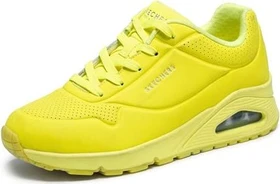 Skechers Uno Night Shades neon yellow (Junior)