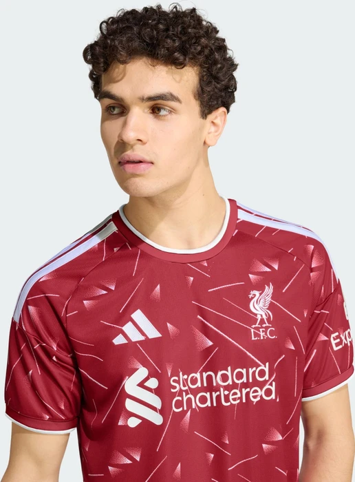 adidas Liverpool FC 2026/2027 Heimtrikot kurzarm (Herren)