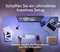 Logitech MX Creative Console Dialpad und Keypad Set, hellgrau, USB-C/Bluetooth Vorschaubild