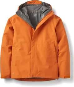 Rab Downpour Funktionsjacke dark melba (Herren)