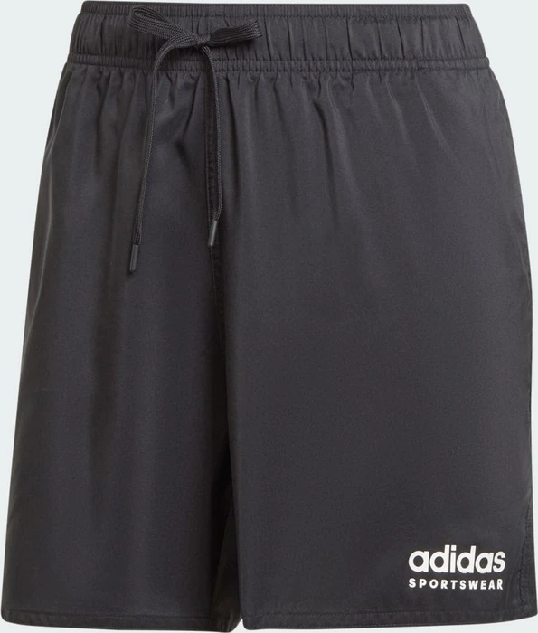 adidas Branded Beach Badeshorts schwarz/weiß (Damen)