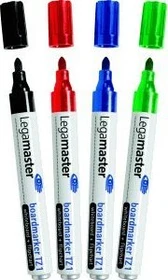 Legamaster TZ 1 Whiteboardmarker sortiert, 4er-Set