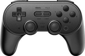 8BitDo Pro 2 Gamepad schwarz (Switch/PC/MAC/iOS/Android)