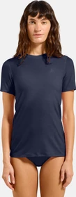 Odlo Natural Merino 160 Baselayer Funktionsshirt kurzarm eclipse (Damen)