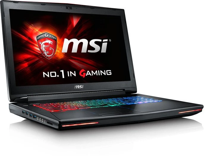 MSI GT72 6QD81FD Dominator, Core i7-6700HQ, 8GB RAM, 1TB HDD, GeForce GTX 970M, DE