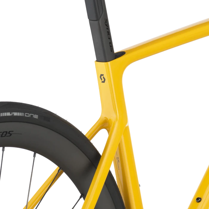 Scott Addict RC 10 bahama yellow Modell 2025