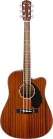 Fender CD-60SCE All-Mahogany Natural