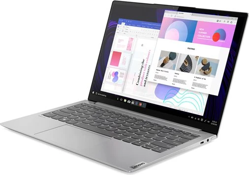Lenovo Yoga Slim 7 13ACN5, Light Silver, Ryzen 7 5800U, 16GB RAM, 512GB SSD, DE