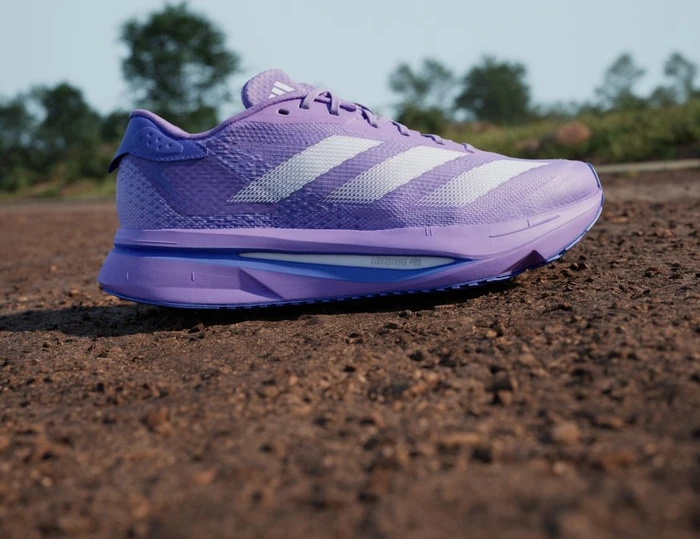 adidas Adizero SL2 violet fusion/lucid lemon/cobalt blue (Damen)