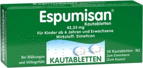 Espumisan Kautabletten, 50 Stück