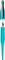 Herlitz my.pen style weiß/carribean turquoise, rechte Hand/linke Hand, mittel, Folienbox Vorschaubild
